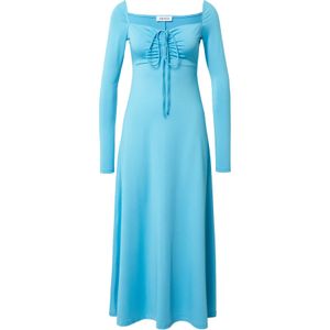 EDITED Jurk 'Ronya'  blauw