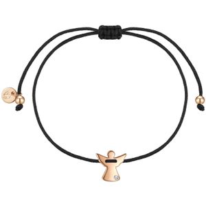 Glanzstücke München Armband  rose-goud / zwart