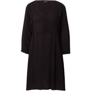 VERO MODA Blousejurk 'MENNY'  zwart