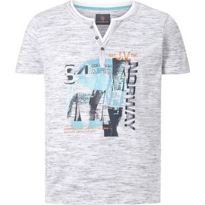 Jan Vanderstorm - BALTFRIED - T-shirt - Lichtgrijs