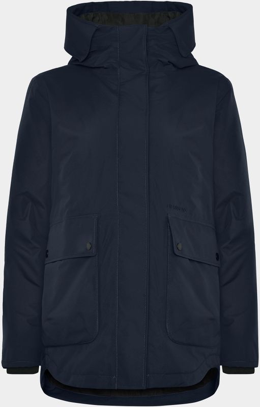 Didriksons Daniella, schaaljas, dames, donkerblauw