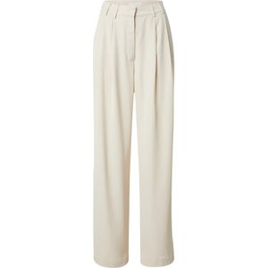 LeGer by Lena Gercke Bandplooibroek 'Kora'  offwhite