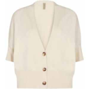 Soyaconcept Gebreid vest 'Dollie'  beige