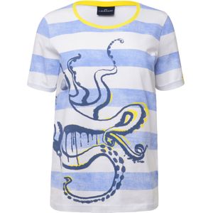 LAURASØN Shirt  hemelsblauw / gemengde kleuren