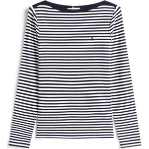TOMMY HILFIGER Shirt  navy / wit