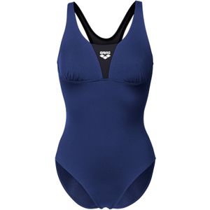 Badpak - Navy/Black - 100% Polyester - Chloorbestendig