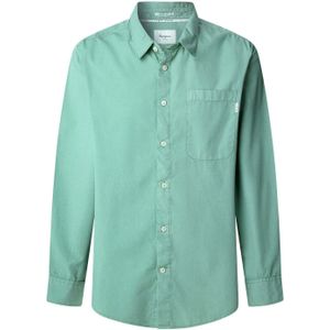 Pepe Jeans Overhemd 'Cliff'  groen
