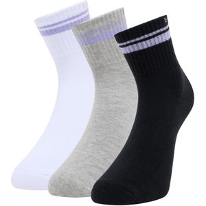 Bruno Banani Sokken 'Dodson'  grijs / zwart / wit