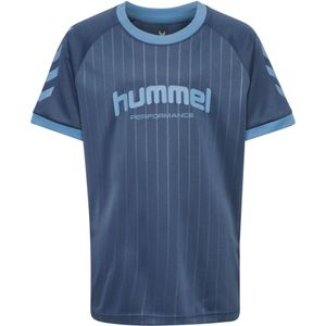 Hummel Functioneel shirt  saffier / lichtblauw