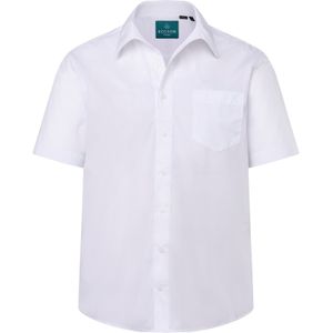 Men Plus Overhemd  wit