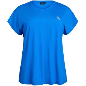 Zizzi Shirt 'Abasic'  blauw