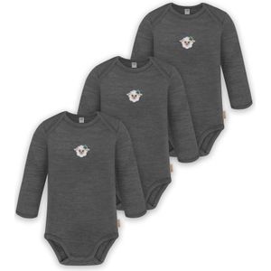 normani Rompertje/body 'Auckland'  beige / crème / donkergrijs / smaragd