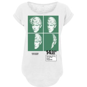 Shirt 'David Bowie 1983 Concert Poster'