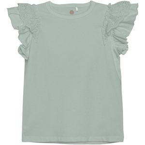 EN FANT Top ' ENT-shirt SS '  groen