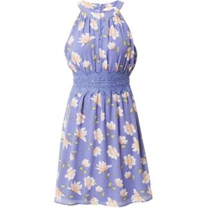 ABOUT YOU Jurk 'Delia'  groen / lichtgroen / lavendel / poederroze