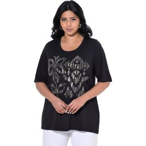 Ulla Popken Shirt  zwart