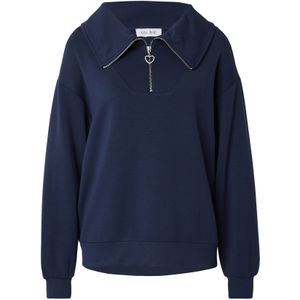 MYLAVIE by Sarah Harrison Sweatshirt  navy