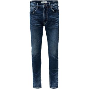 Salsa Jeans - S-activ - Skinny Fit Spijkerbroek - Blauw