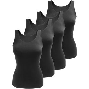 Yenita Onderhemd  zwart