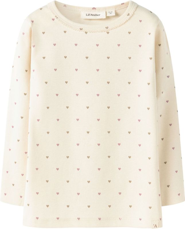 Top - Jersey - Slim Fit - Lange Mouwen - All-over Print