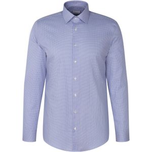 SEIDENSTICKER Zakelijk overhemd 'Shaped'  lichtblauw / wit