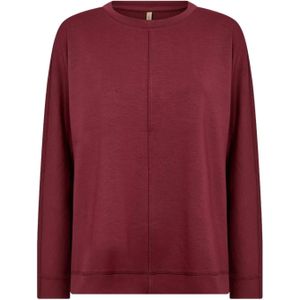 Soyaconcept Shirt 'BANU'  donkerrood