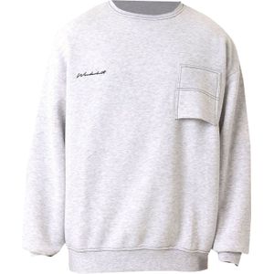 Dandalo Sweatshirt  lichtgrijs