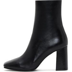 Derimod Enkellaarsjes  zwart