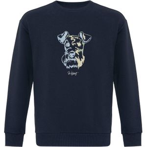 Williot Sweatshirt  navy / hemelsblauw / geel