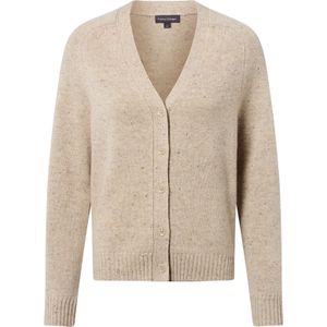 Franco Callegari Gebreid vest  beige