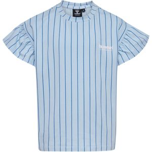 Hummel Shirt  blauw / wit