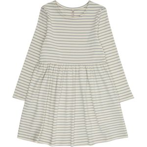 Only Mini Jurk  crème / duifblauw