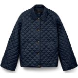 Vmholte - Gequilte Jas - Kort - Lange Mouwen - Gespreide Kraag - Polyester Vulling