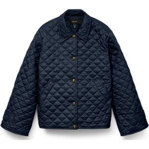 Vmholte - Gequilte Jas - Kort - Lange Mouwen - Gespreide Kraag - Polyester Vulling