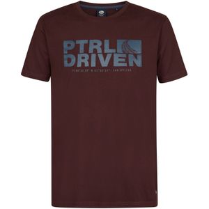 Petrol Industries Shirt  smoky blue / bordeaux