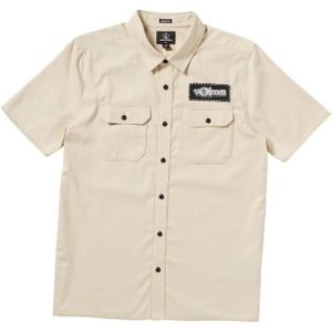 Volcom Shirt 'VOLCOM ENT'  ecru