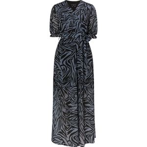 faina Jurk  donkergrijs / zwart