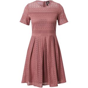 VERO MODA Jurk 'HONEY'  rosé