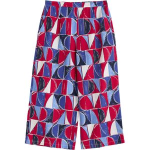 Seasalt Cornwall Broek 'Peaceful Haven'  blauw / rood / wit