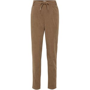 Only Tall Bandplooibroek 'ONLPOPTRASH-LIAS'  cognac