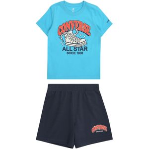 CONVERSE Set  navy / azuur / rood / wit