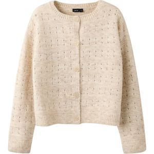 LMTD Gebreid vest  beige