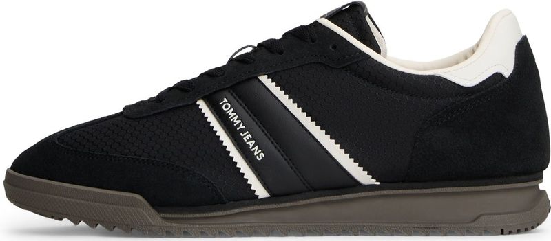 Tommy Jeans Sneakers laag  lichtbeige / zwart