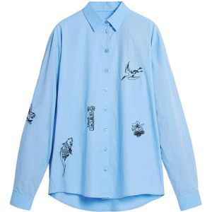 Desigual - Overhemd - Multicolor - Regular Fit - Karpermotieven