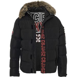 CIPO & BAXX Winterjas 'CM227 '  zwart