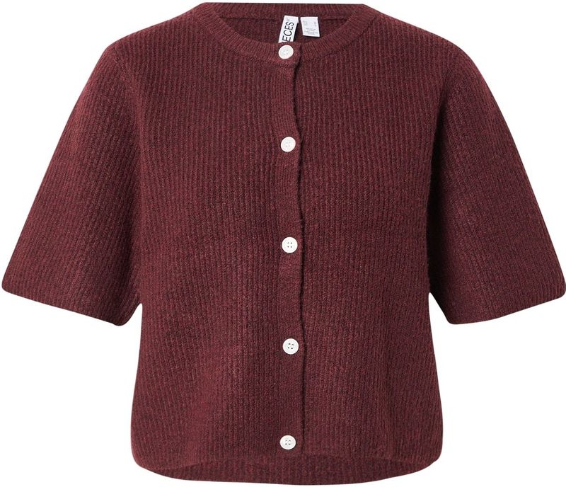 Pcsilly - Korte Mouwen - Gebreid Vest