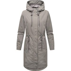 MARIKOO Tussenmantel 'Megumii 16'  grijs