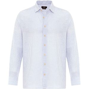 Antioch Overhemd  blauw / wit