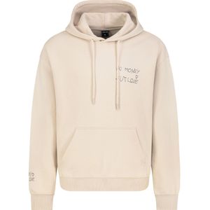 Sublevel Sweatshirt  crème / zwart