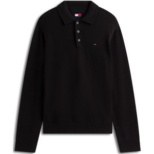 Tommy Jeans Trui 'ESSENTIAL'  navy / rood / zwart / wit